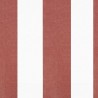 Sol Rojo Red and White Stripe Wallpaper