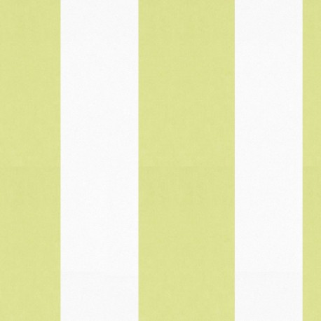 Sol Pistachio Green and White Stripe Wallpaper