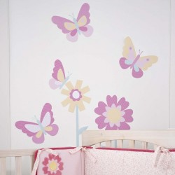 Beyond The Meadow Wall Stickers