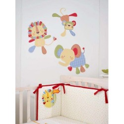 Jolly Jamboree Wall Stickers