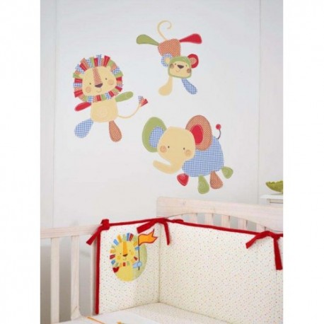 Jolly Jamboree Wall Stickers