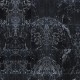 Black Marble Effect Wallpaper