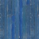 Blue Scrapwood Effect Wallpaper
