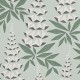 Foxglove Jade Green Wallpaper