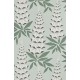 Foxglove Jade Green Wallpaper