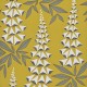 Foxglove Quince Yellow Wallpaper