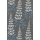 Foxglove Boleyn Dark Grey Wallpaper