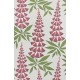 Foxglove Garden Red and Green Wallpaper