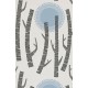 Woods Tokyo Pale Blue Wallpaper