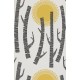 Woods Solar Yellow Wallpaper