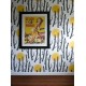 Woods Solar Yellow Wallpaper