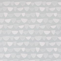 Allsorts Nordic Pale Grey Wallpaper