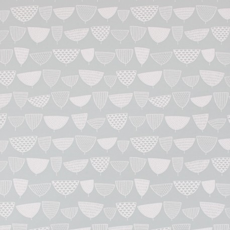 Allsorts Nordic Pale Grey Wallpaper