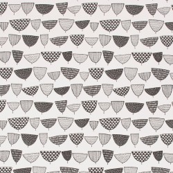 Allsorts Duo Grey Wallpaper