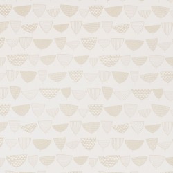 Allsorts Goldrush Pale Gold Wallpaper