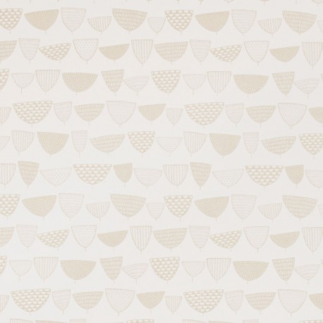 Allsorts Goldrush Pale Gold Wallpaper