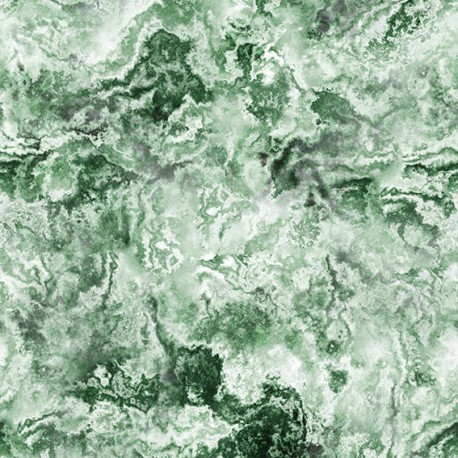 Star Collision Marble Green Wallpaper