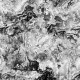 Star Collision Marble Grey Wallpaper
