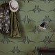 Pheasant Camo Green Wallpaper