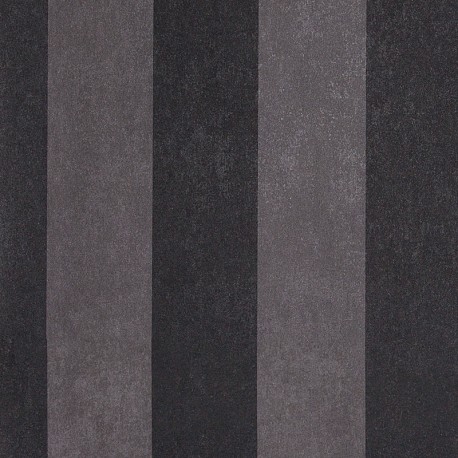 Black Grey Striped Wallpaper