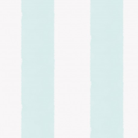 Aquarela Sky Blue and White Stripe