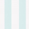 Aquarela Sky Blue and White Stripe