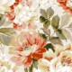 Lumi Red Floral Wallpaper