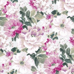 Lumi Purple & Lilac Floral Wallpaper