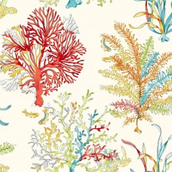 Coral Reef Multicoloured Wallpaper