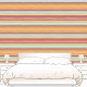 Stripe Aqua Marine Striped Wallpaper