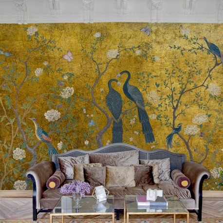 Edo Gold Wall Mural