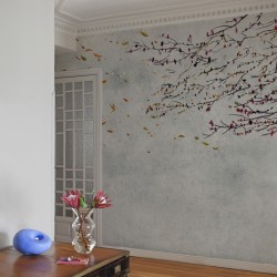 Eolia Spring Blue Wall Mural