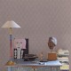 Hemingway Dark Blue Wallpaper