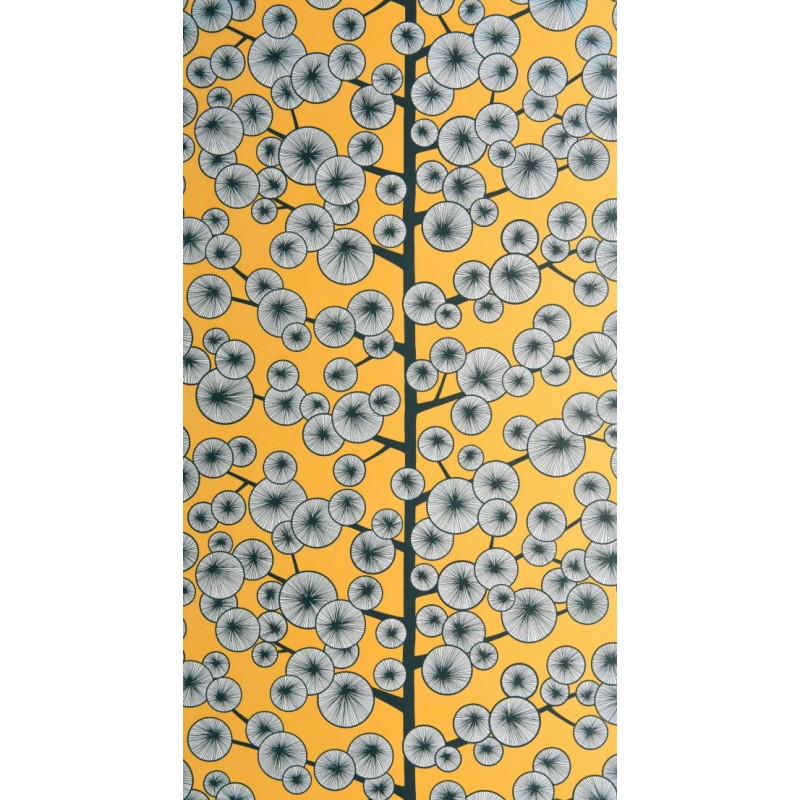 Missprint MISP1032 Cotton Tree Yellow Wallpaper, Best Buy Missprint
