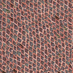 Fish Skin Red Wallpaper