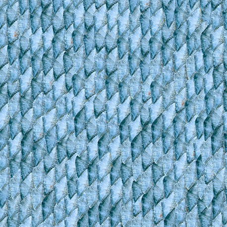 Mermaid Tail Blue Wallpaper