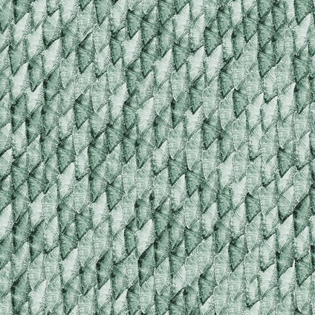 Mermaid Tail Green Wallpaper