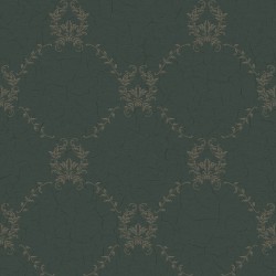 Hugo Dark Blue Trellis Wallpaper