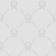 Hugo Light Grey Trellis Wallpaper