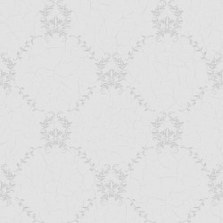 Hugo Light Grey Trellis Wallpaper