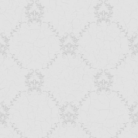 Hugo Light Grey Trellis Wallpaper