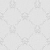 Hugo Light Grey Trellis Wallpaper