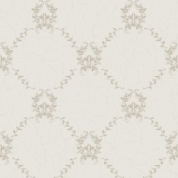 Hugo Light Grey Trellis Wallpaper