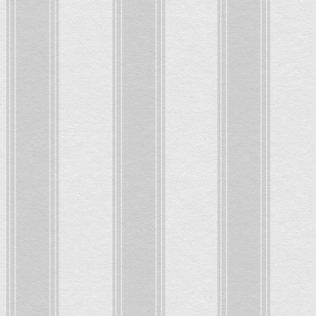 Stein Striped Light Grey Wallpaper