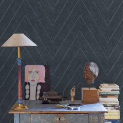 Birkin Floral Light Grey Wallpaper