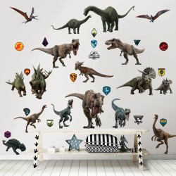 Walltastic Jurassic World Fallen Kingdom Stickers