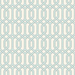 Beaux Arts 2 Trellis Blue