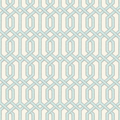 Beaux Arts 2 Trellis Blue