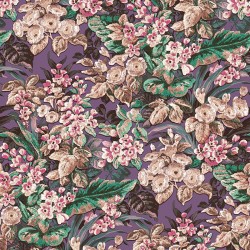 Beaux Arts 2 Floral Purple