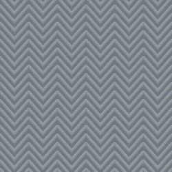 Beaux Arts 2 Blue Chevron